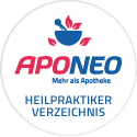 Heilpraktiker-Siegel von Aponeo